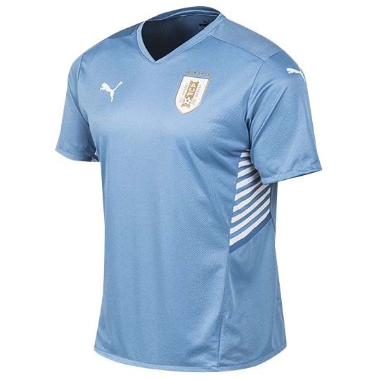 Authentic Camiseta Uruguay 1ª 2021 Azul